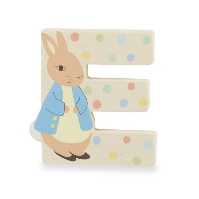 Peter Rabbit™ letter E (£2.50)